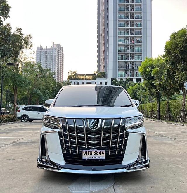 รหัสรถ AP8844 TOYOTA ALPHARD 2.5 SC package 2023 รูปที่ 5