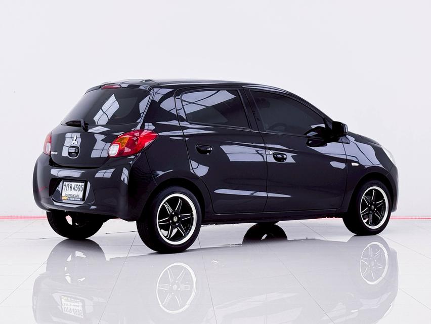 MITSUBISHI MIRAGE 1.2 GLX เกียร์ธรรมดา MT 2012  3