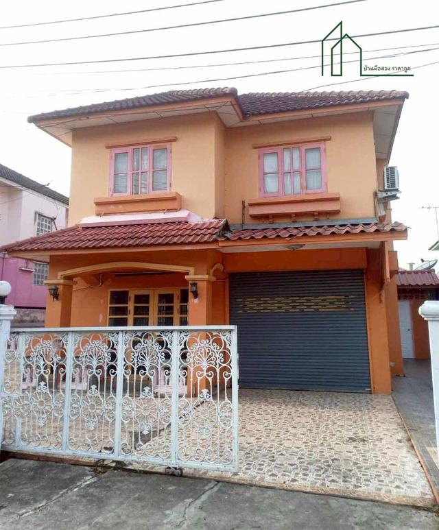 บ้านเดี่ยว หมู่บ้านเค.ซี. กรีนวิลล์ ถนนมิตรไมตรี หนองจอก 1