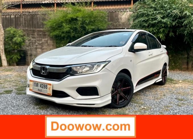 Honda City รถมือสองขอนแก่น 1.5 i-VTEC รุ่น S เกียร์ Auto ปี 2018