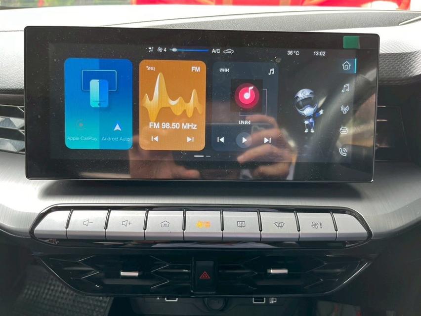 MG 5 ตัว D เครื่อง 1.5cc. AUTO ปี 2024 6