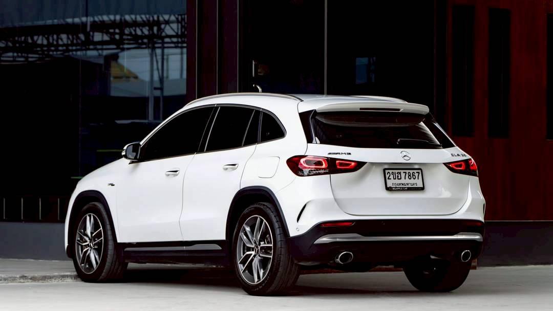 รหัสรถ BAC7867 Mercedes Benz GLA35 2.0 AMG 4Matic โฉม W247 ปี 2021/22
