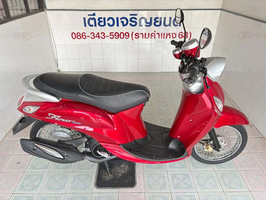 Fino125 มีรับประกัน ผ่อนได้ จัดส่งได้ทั่วไทย มีเก็บปลายทาง รถใช้น้อย สภาพดี ไม่ล้ม ไม่ชน วิ่ง7000 ปี65