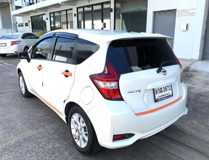 NISSAN NOTE 1.2V รุ่น Top สุด สีทูโทน ปี 2019 3