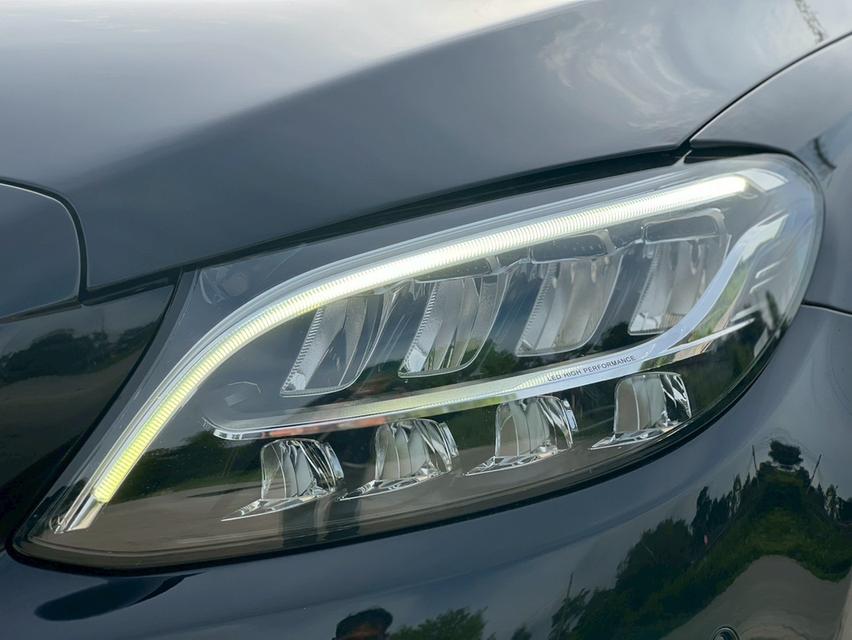 Mercedes Benz C220d Avantgarde W205 2018 จด 2019