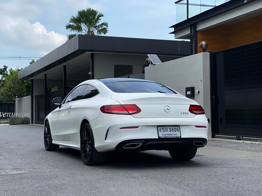 Mercedes Benz C250 Coupe AMG Dynamic (9G-TRONIC) ปี2018 เลขไมล์ 111,xxx km 6