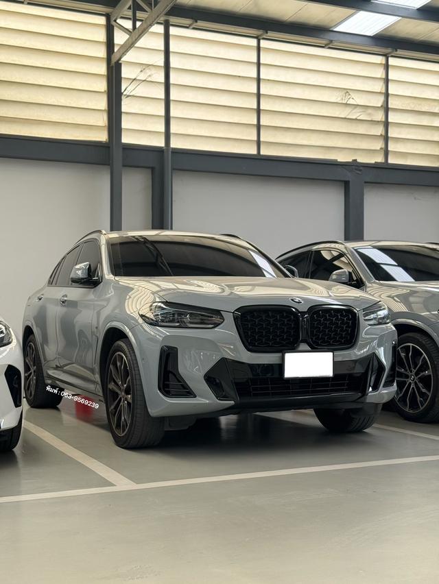 2022 BMW X4 20d M Sport (เครื่องดีเซล แรง ขับสนุกแถมควสมประหยัด)