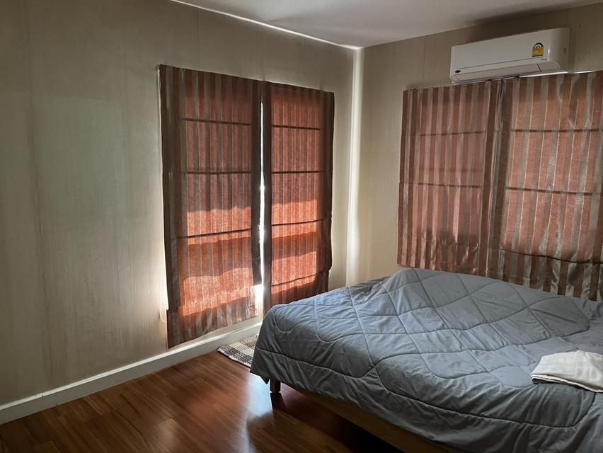 บ้านเช่าใกล้ทางด่วน วัชรพล โครงการ มัณฑนา เลค วัชรพล 4