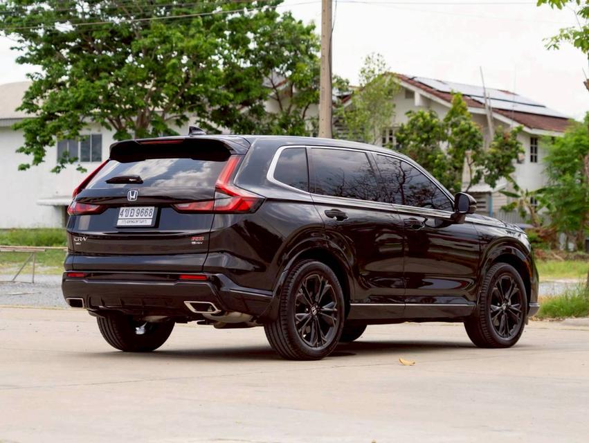 Honda CR-V e:Hev RS (4Wd) 2023 รถใหม่ ประหยัดกว่าป้ายแดงหลายแสน
