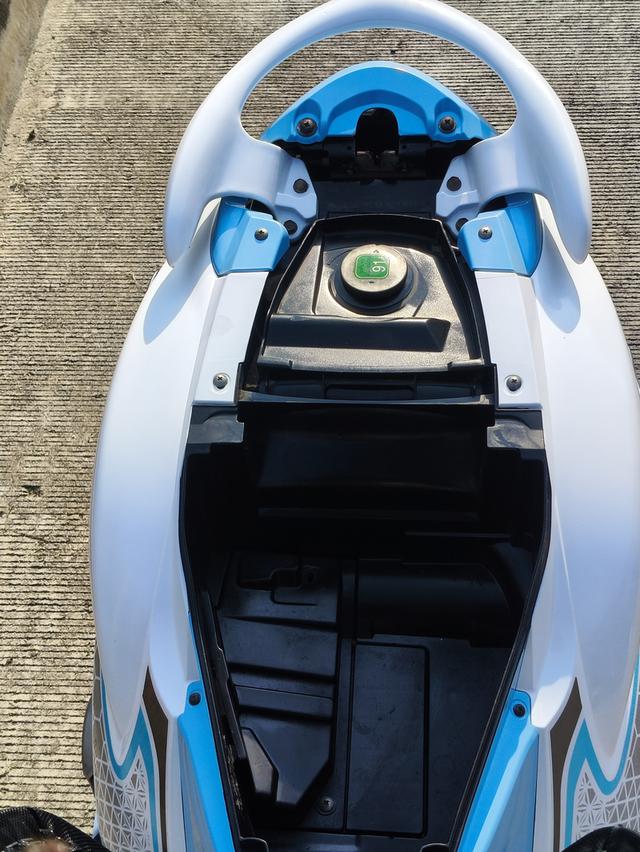 Yamaha Fino125i ปี2018 สีขาวฟ้ามุก รูปที่ 9