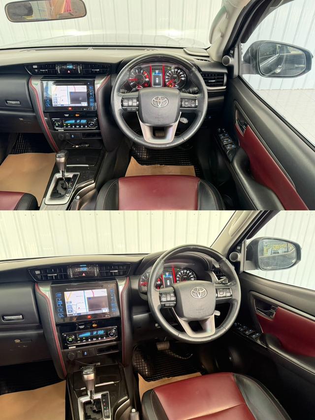 รถบ้าน สภาพดี ฟรีดาวน์ TOYOTA FORTUNER 2.8TRD SPORT (2WD) รูปที่ 14