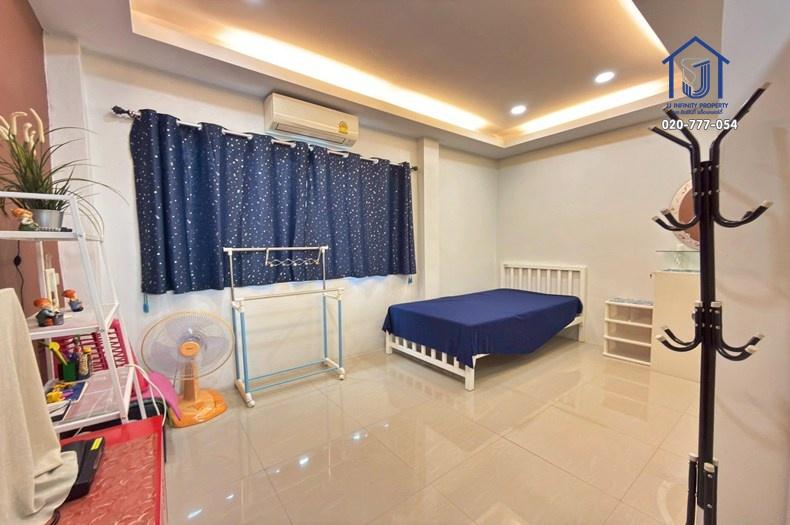 ขายบ้านเดี่ยว 2 ชั้น 121 ตร.ว. ซอยบางแวก 87 ใกล้ถนนกาญจนาภิเษก หลังมุม 13