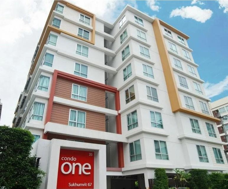 FOR SALE !! Condo One Sukhumvit 67 – 1 bed 1 bath Size 51 m² Near BTS Phra Khanong  ONLY 3.29 MB 11