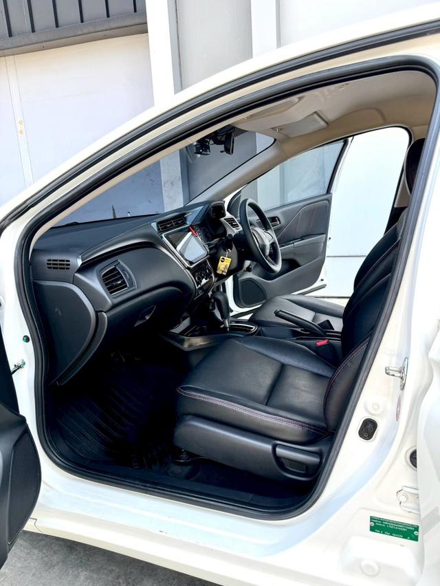 Honda City 1.5 S ปี 2019 รถบ้านมือเดียว สวยเดิมทั้งคัน 12