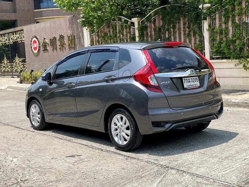 HONDA JAZZ 1.5 V+ (MNC) ปี 2018 AUTO สีMODERN STEEL METALLIC รูปที่ 2