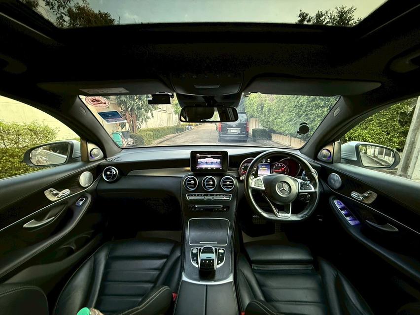 Benz GLC250 AMG Coupe รูปที่ 6