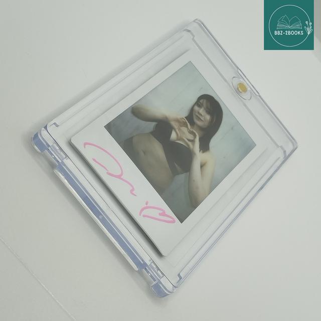 Rei Kamiki รูปโพลารอยด์พร้อมลายเซ็น (ของสะสมไอดอลญี่ปุ่น) รูปที่ 4