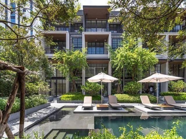 ขาย ให้เช่า ทาวน์โฮม 5 ชั้น พร้อมลิฟท์ ควอร์เตอร์ 31 Quarter 31 ซอยสุขุมวิท 31 ใกล้แหล่งไลฟ์สไตล์ Emquartier Emsphere ร้านอาหาร และสถานศึกษาชั้นนำ 2