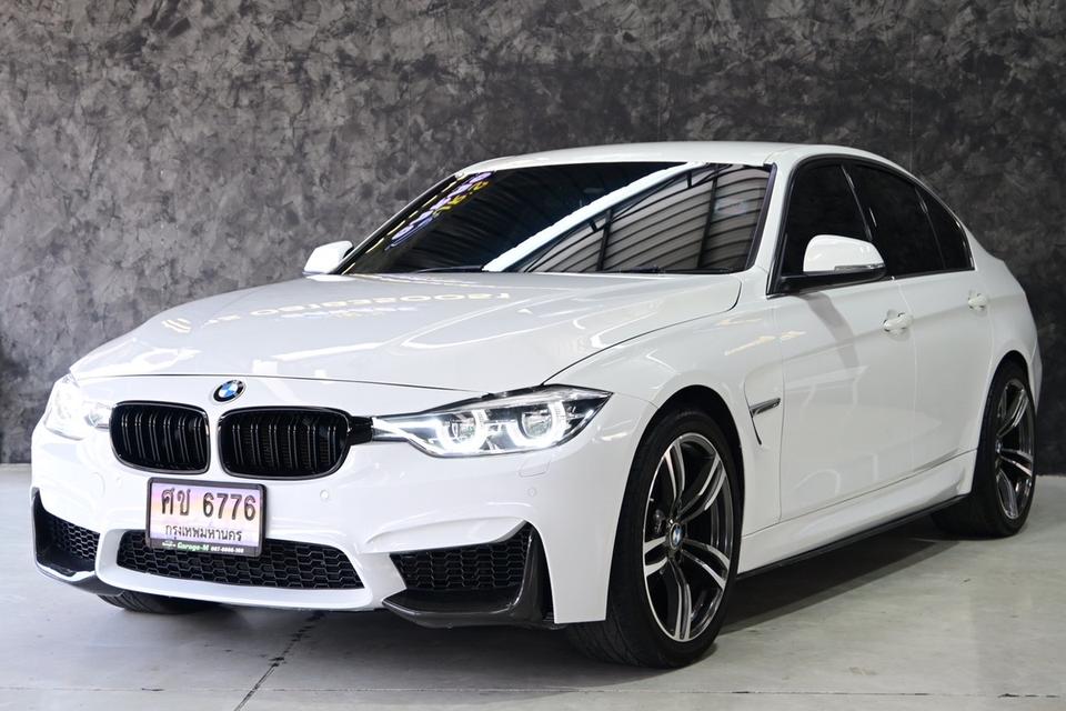 รหัสรถ JRS6776 𝗕𝗠𝗪 𝟯𝟮𝟬𝗱 𝗠 𝗦𝗽𝗼𝗿𝘁 ปี 2017