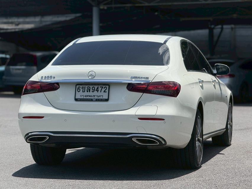 Mercedes-Benz E300e Avantgarde Facelift (W213) ปี 2021  8
