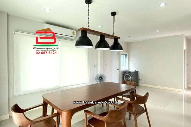 บ้านเดี่ยว 2 ชั้น เนื้อที่ 67.3 ตร.ว. โครงการ THE CITY บางใหญ่ : เดอะ ซิตี้ บางใหญ่ (ซอยสองพี่น้อง) ถนนกาญจนาภิเษก ตำบลเสาธงหิน อำเภอบางใหญ่ นนทบุรี 6