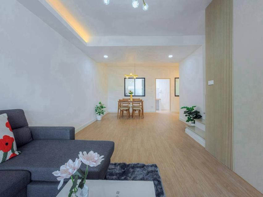 หมู่บ้านพฤกษา 76 ซอย 1 บางใหญ่-แก้วอินทร์ทาวน์เฮาส์ 2 ชั้น ตกแต่งใหม่พร้อมอยู่ หน้าบ้านไม่ชนใคร บ้านสวยพร้อมอยู่ ทำเลดีมาก เดินทางสะดวก 6