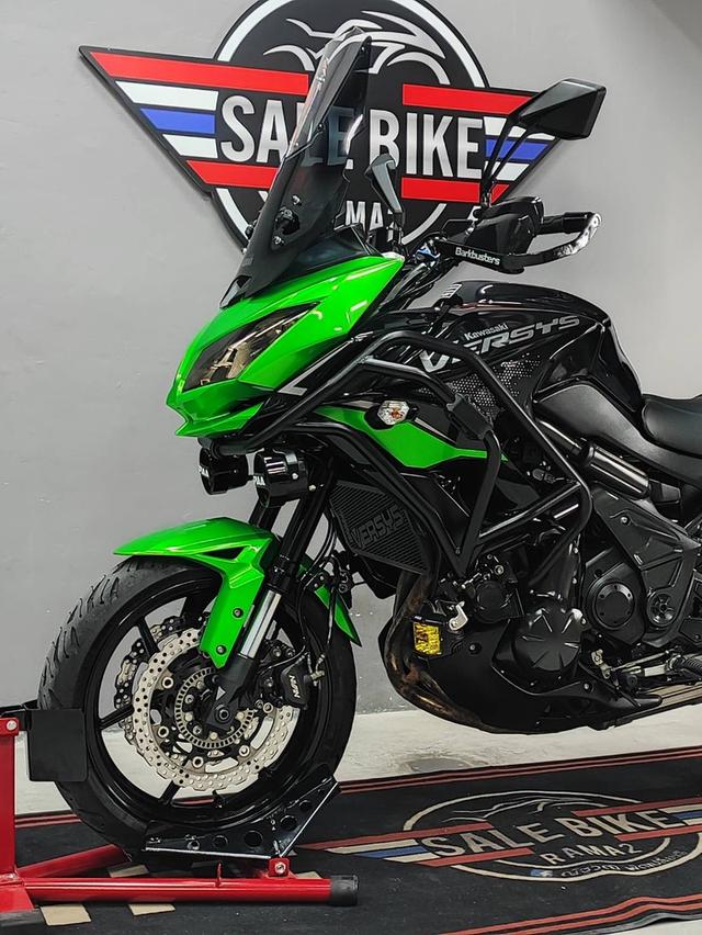 VERSYS650 ปี 2022 แต่งครบออกรถ 9000 บาท  15