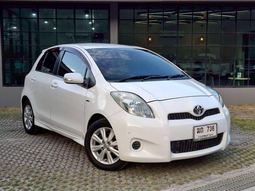 รหัสรถ KN736 TOYOTA YARIS #รุ่นE 2012