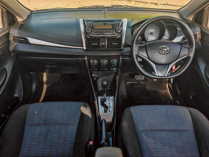 2015 TOYOTA VIOS  1.5E 6