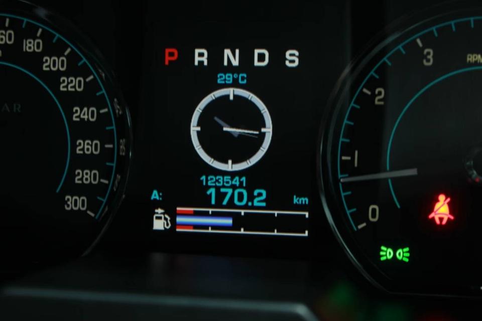 รหัสรถ JRS4121 2012 JAGUAR XF 3.0 V6 PRIMIUM LUXURY 8