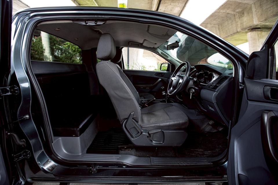 FORD RANGER 2.2 XL HI-RIDER OPEN CAB 2014 สีเทา  11