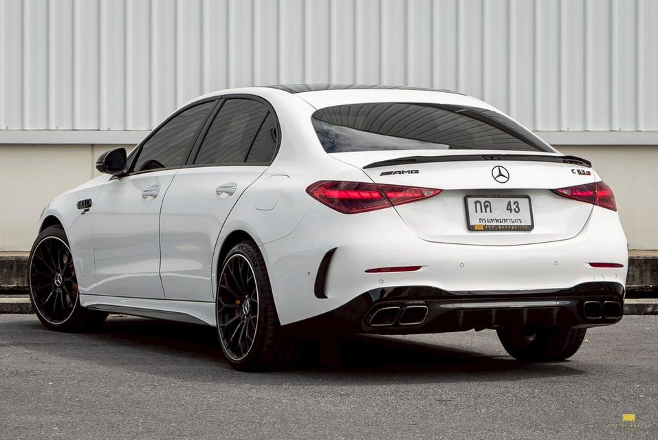 Mercedes-Benz C350e | 2022 | สีขาว รูปที่ 2
