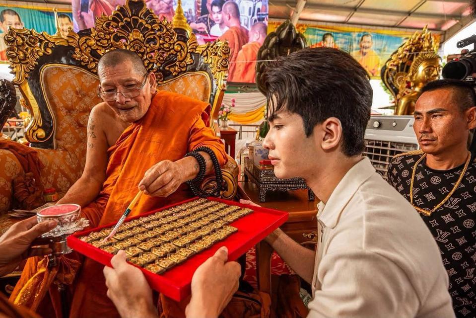 ขุนแผนมนต์พระกาฬหลวงพ่อกวย หลวงปู่ศิลา รับประกันแท้ รูปที่ 7