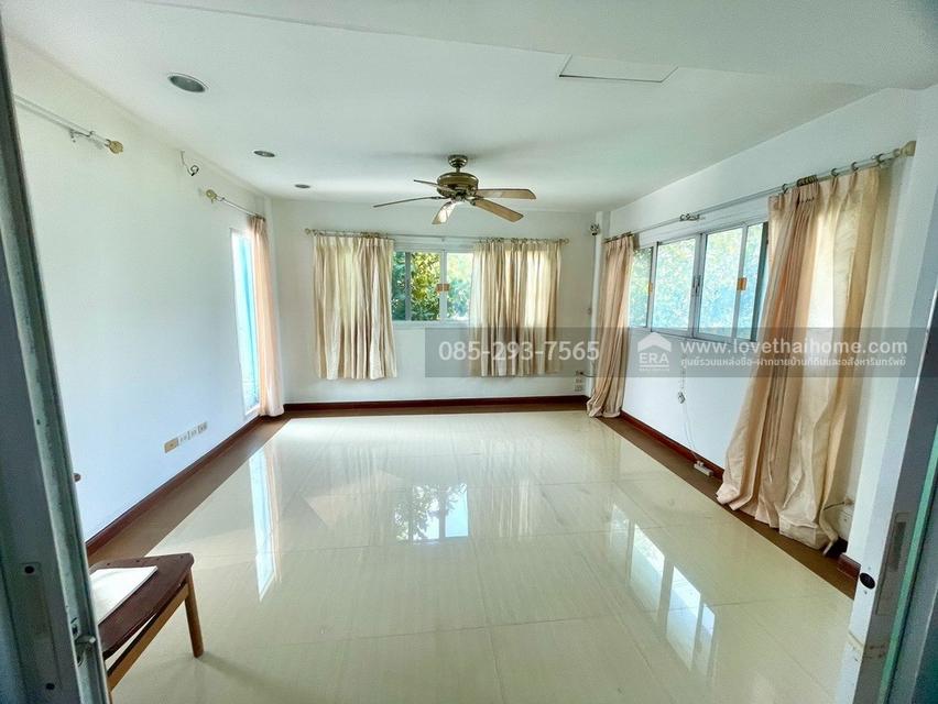 ขายบ้านเดี่ยว 2 ชั้น หมู่บ้านลัดดารมย์ ไทรม้า รัตนาธิเบศร์ บ้านหลังมุม พื้นที่ 89 ตารางวา ขาย 10.8 ล้านบาท โครงการใหญ่ ติด MRT สถานีไทรม้า 5