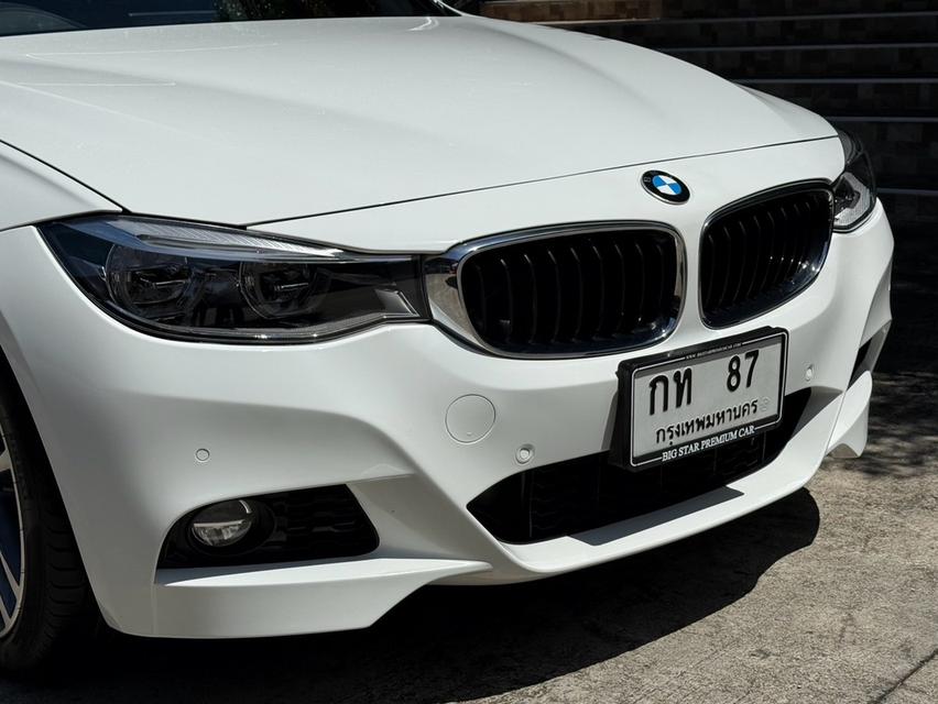 2019 BMW 320D GT MSPORT LCI รถมือเดียวออกป้ายแดง รถวิ่งน้อย เข้าศูนย์ตามระยะ รถไม่เคยมีอุบัติเหตุครับ 8