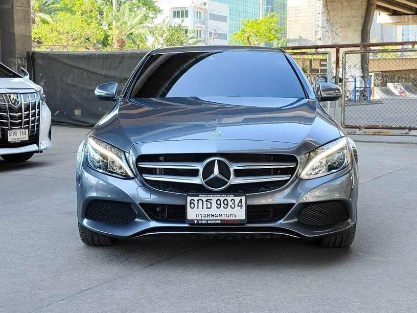 รหัสรถ WMT9934 BENZ C350e Avantagarde ปี 2018 2