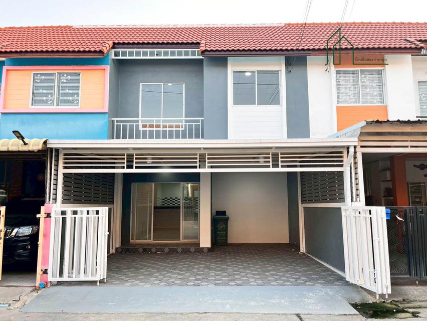 ทาวน์เฮ้าส์ 2 ชั้น ม.ชายคลอง เทพารักษ์ บางบ่อ 1