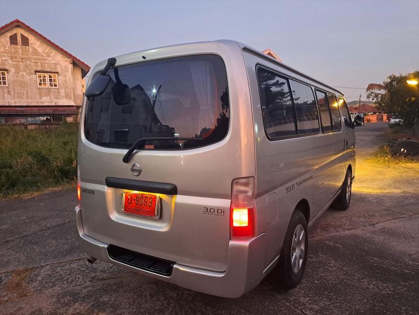 Nissan Urvan ปี 2007 สภาพสวยพร้อมใช้ 4