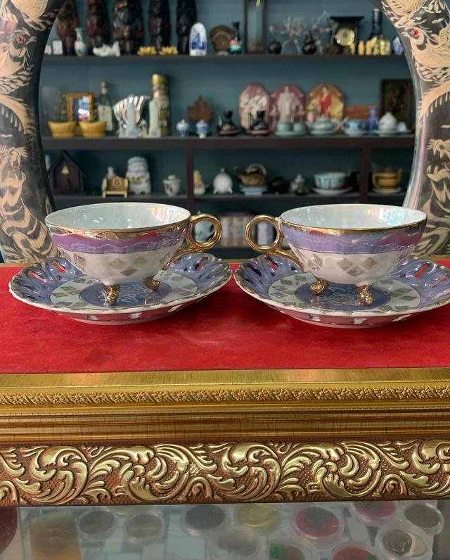 ชุดถ้วยกาแฟ 4 ชิ้น 4