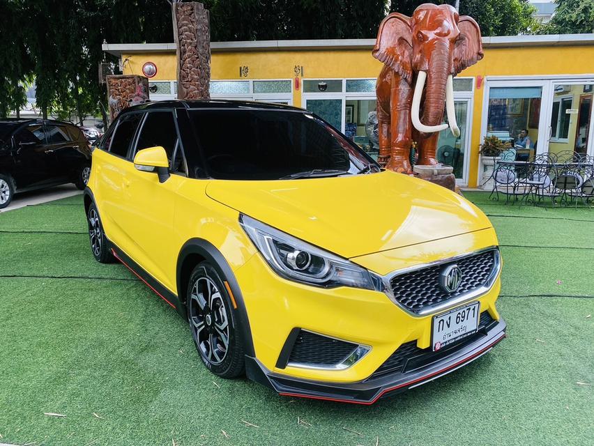  MG 3 เครื่อง1.5 cc. ตัว X SUNROOF เกียร์ AUTO ปี 2022 4