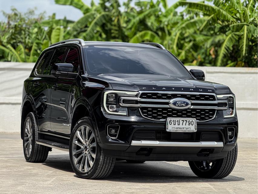 รหัสรถ WRT7790 2024 FORD EVEREST PLATINUM V6 3.0 TURBO DIESEL 4WD 19