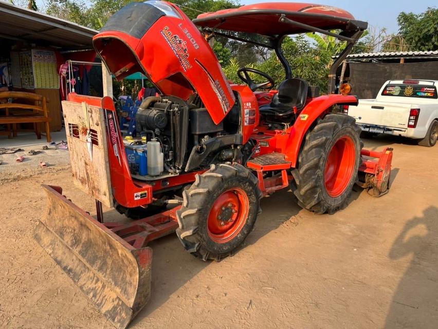 ปล่อยต่อ Kubota L3608 มือ 2 รถใช้งานปกติ 2