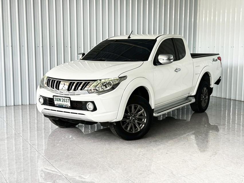 รถบ้านมือเดียว Mitsubishi Triton 2.4GLS Plus Mega CAB แคปยกสูง รูปย่อยที่ 2