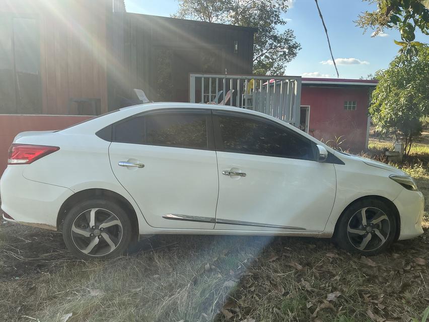 รถยนต์ vios 2017 สีขาว ตัวท็อป รถบ้านขายเอง 3