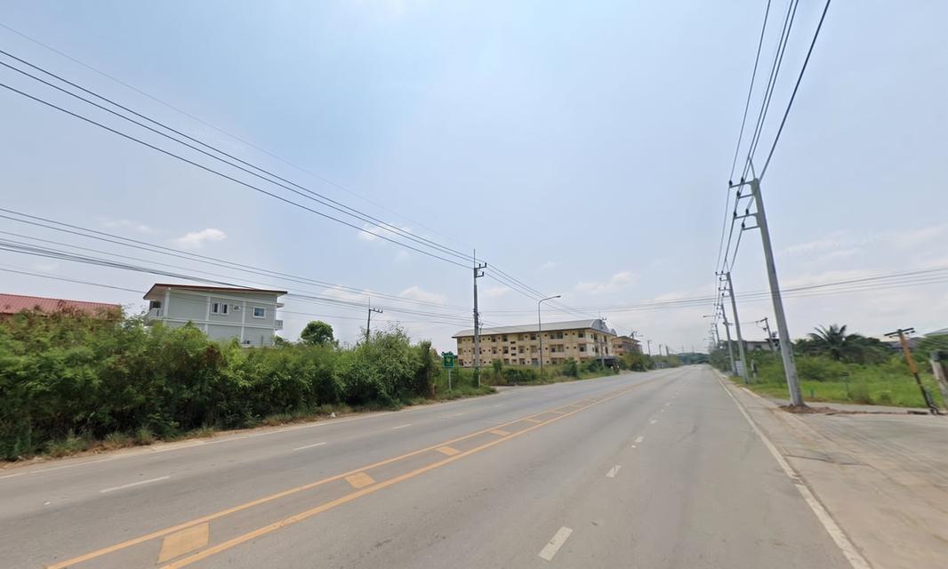 ที่ดิน 🏡 ขายที่ดิน 0 ไร่ 2 งาน 5.6 ตร.ว. ติด ถ.สายใยรัก ใกล้เมือง และโลตัส กระทุ่มแบน 2