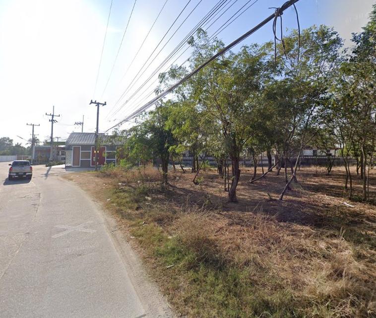 ขายที่ดินนามะตูม บ้านช้าง 1 ไร่ ซอยห้วยสูบ-หนองจอกติดถนน2ด้าน ใกล้แยกตลาดพนัสนิคม-3กม. อ.พนัสนิคม ชลบุรี