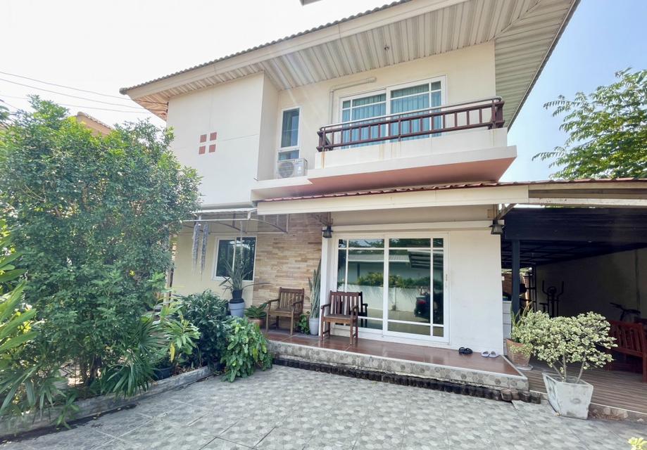 ขายบ้านเดี่ยว ศุภาลัย สวนหลวง ถ.เฉลิมพระเกียรติ ร.9,หลังหมุมหน้าสวน 97 ตรว. 1