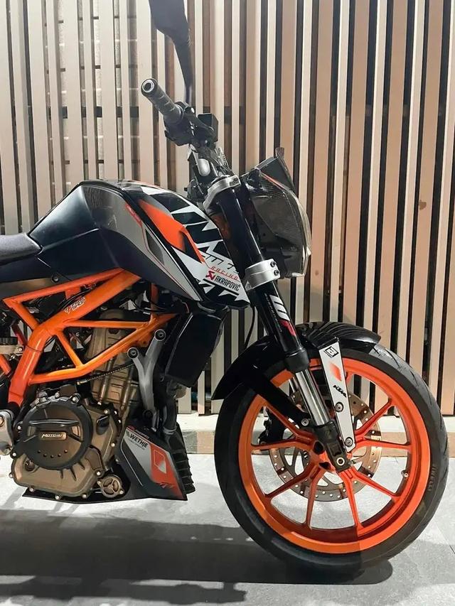 รถสวยพร้อมใช้งาน KTM Duke 4