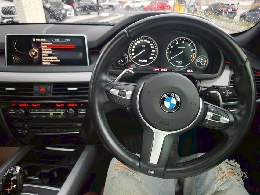 รหัสรถ KPV9090 2016 BMW X5 xDrive40e M SPORT  4