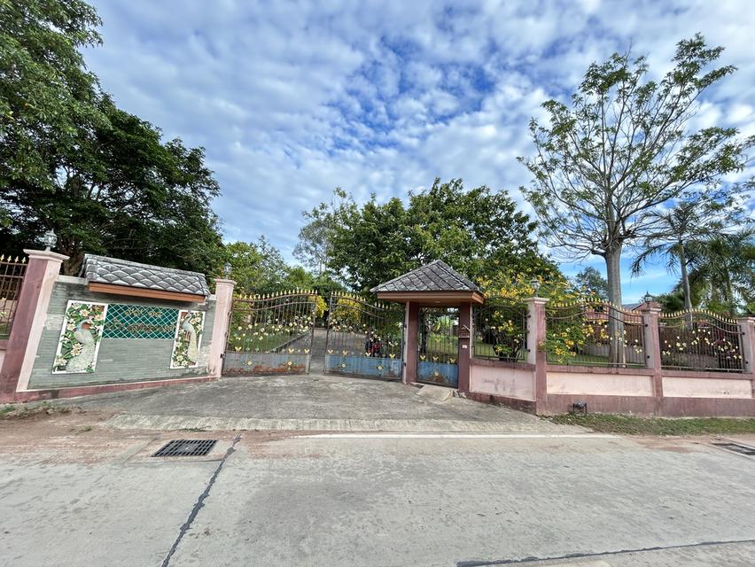 SALE House ขายบ้านหรูแนวรีสอร์ท ใกล้ชุมชน สัตหีบ ชลบุรี 1